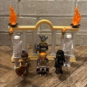 Playmobil the Movie Emperor Maximus in the Colosseum 70076